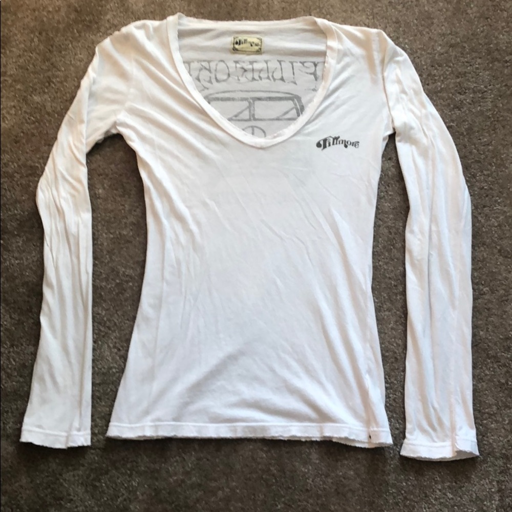 Fillmore brand Hippie bus long sleeve shirt